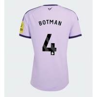 Camiseta Newcastle United Sven Botman #4 Tercera Equipación Replica 2026-27 mangas cortas